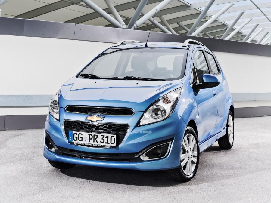  Chevrolet Spark 2013 года  (фото 204 из 204)